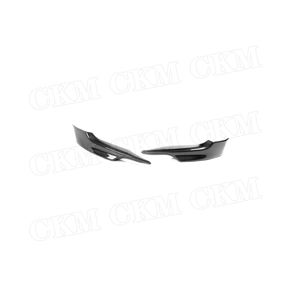 CKMUUER Carbon fiber Front Spl - مراجعة Tech Accessories For Car وسعره