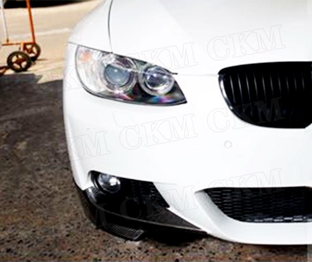CKMUUER Carbon fiber Front Spl - مراجعة Tech Accessories For Car وسعره