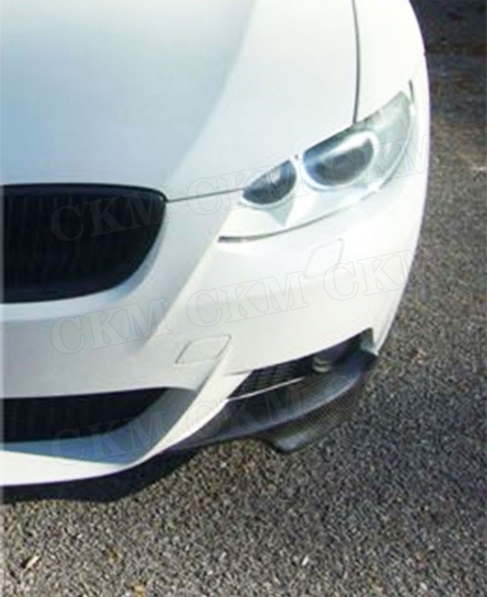 CKMUUER Carbon fiber Front Spl - مراجعة Tech Accessories For Car وسعره
