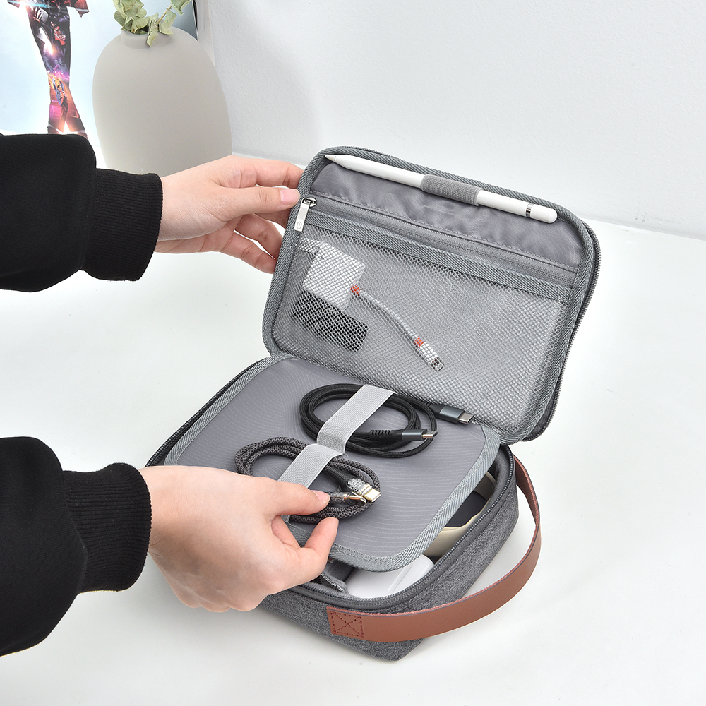 WiWU Travel Electronic Organiz - مراجعة Tech Accessories Travel وسعره