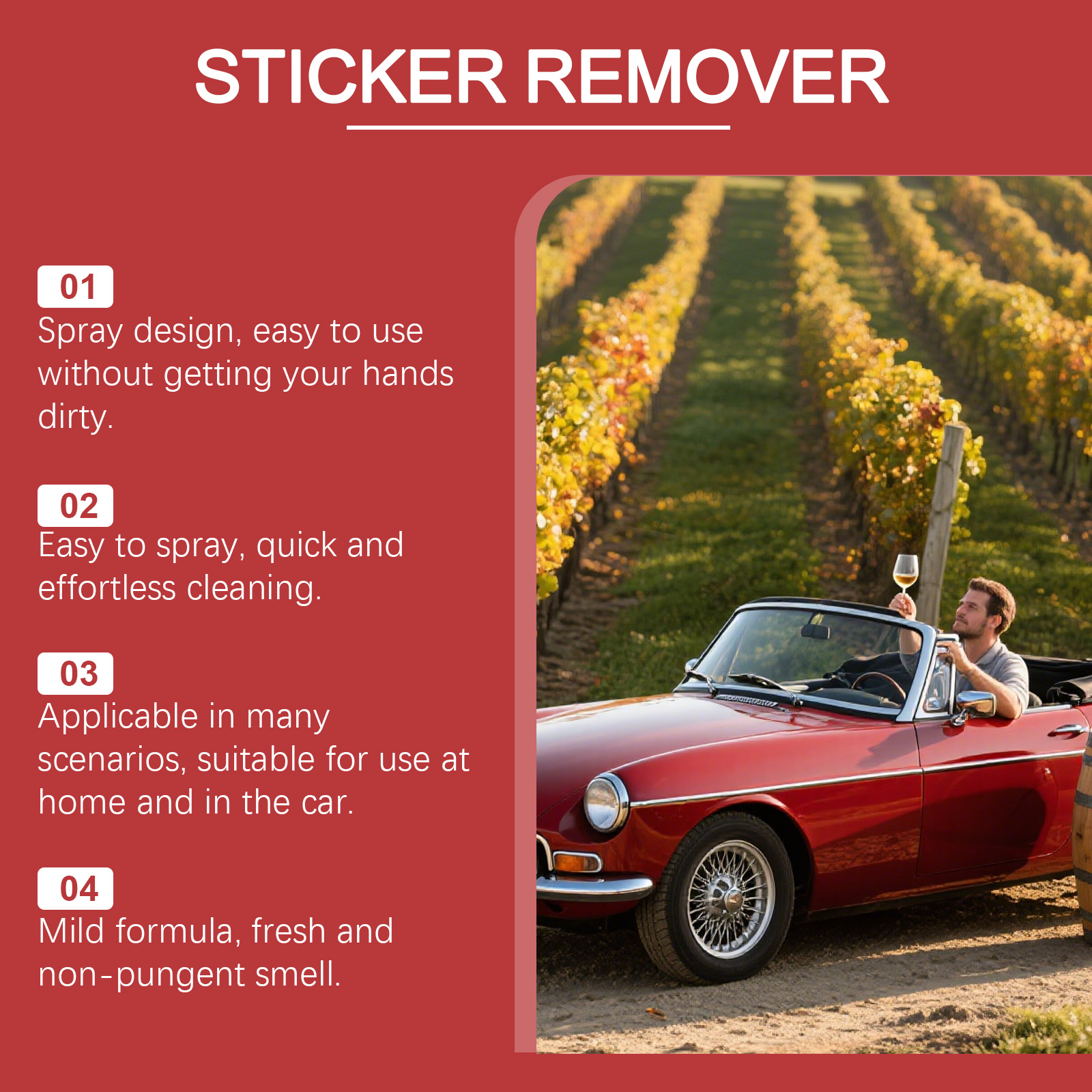 Car Surface Residue Removal Ki - مراجعة Screen Cleaner Spray وسعره