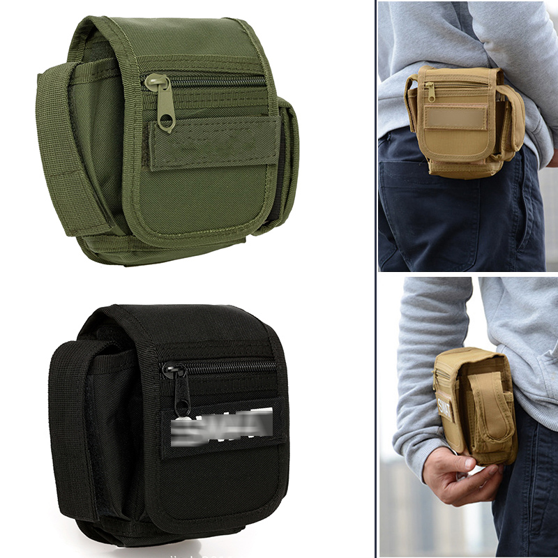 EDC Molle Tactical Pouch Waist - مراجعة Tech Accessories Pouch وسعره