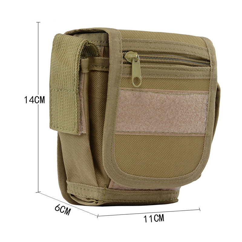 EDC Molle Tactical Pouch Waist - مراجعة Tech Accessories Pouch وسعره