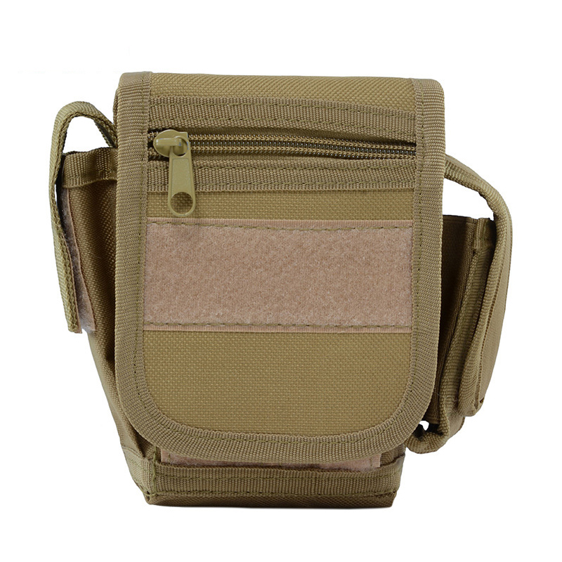 EDC Molle Tactical Pouch Waist - مراجعة Tech Accessories Pouch وسعره