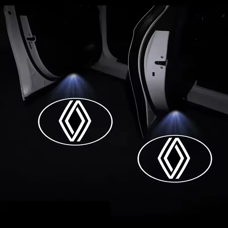 2pcs HD Car Door Welcome Light - مراجعة Tech Accessories For Car وسعره