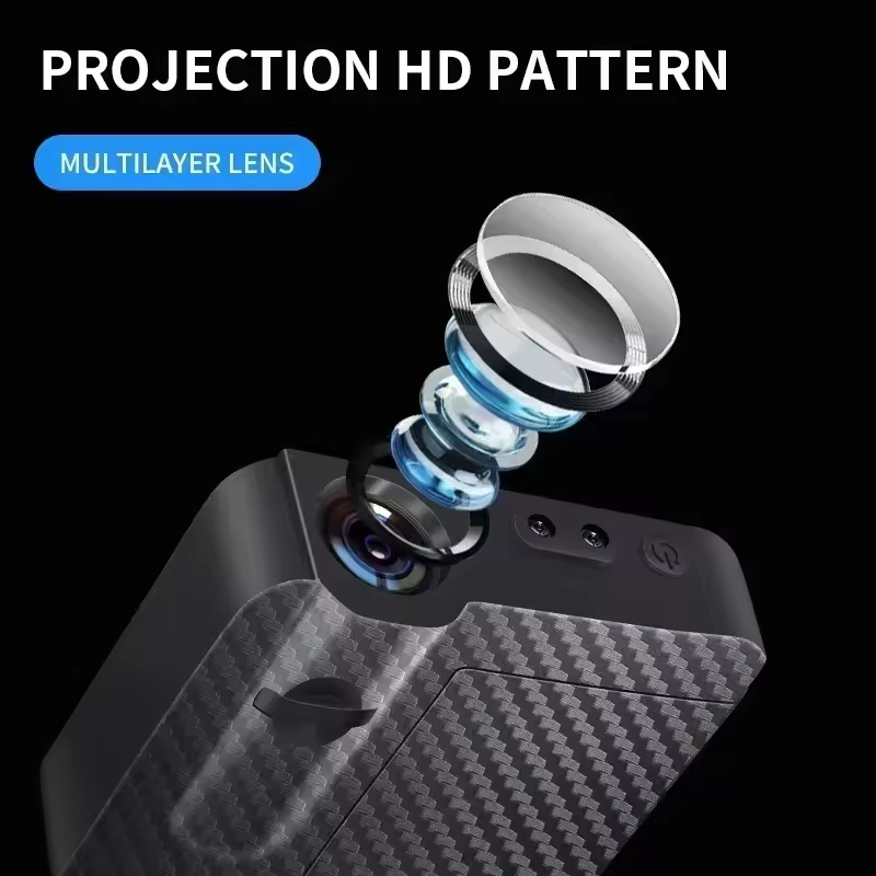 2pcs HD Car Door Welcome Light - مراجعة Tech Accessories For Car وسعره