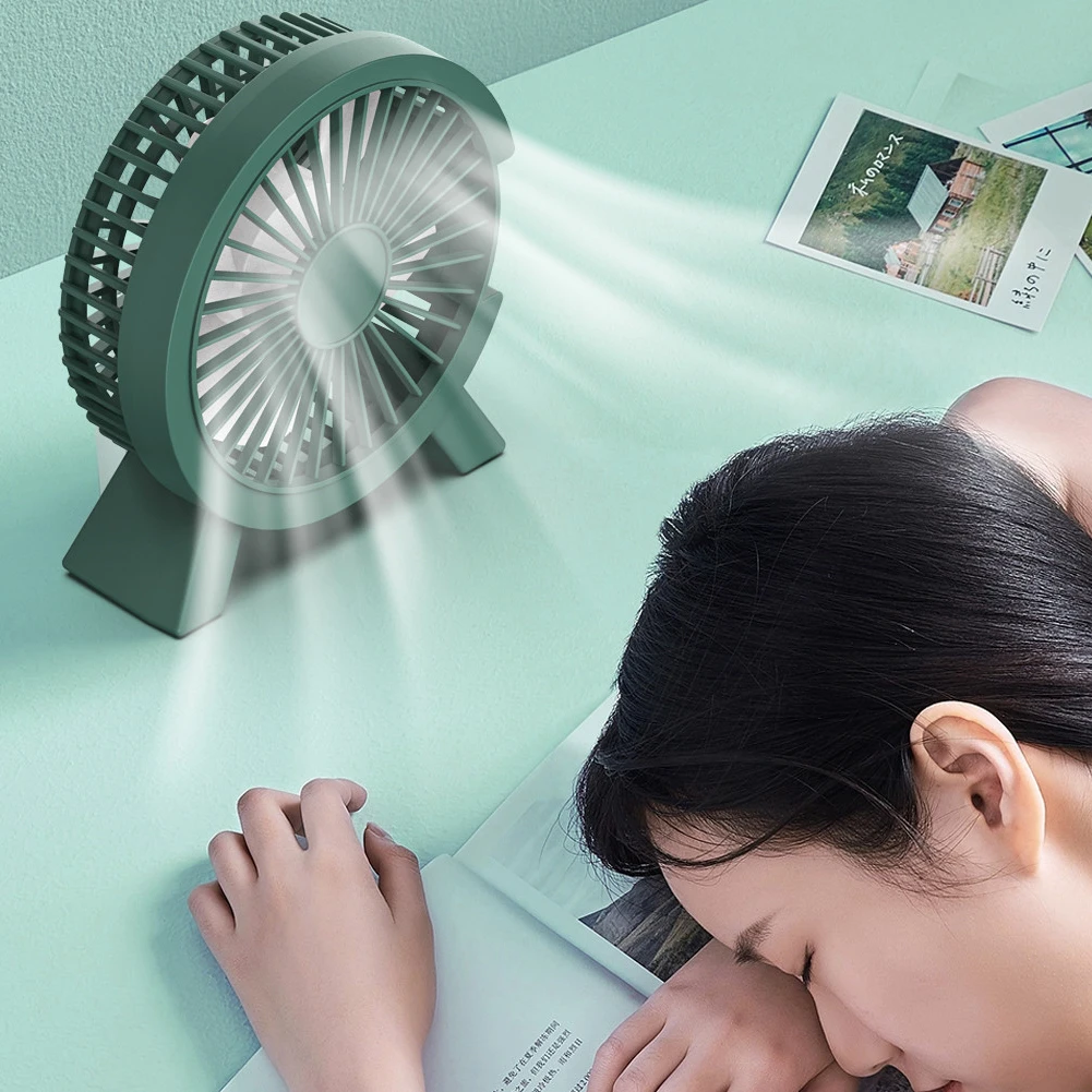 Electric Mini Fan Portable Coo - مراجعة Usb Fan Silent وسعره