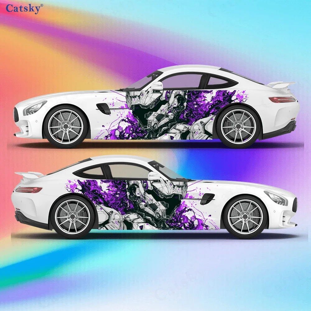 High-tech Mecha Color Splash C - مراجعة Tech Accessories For Car وسعره