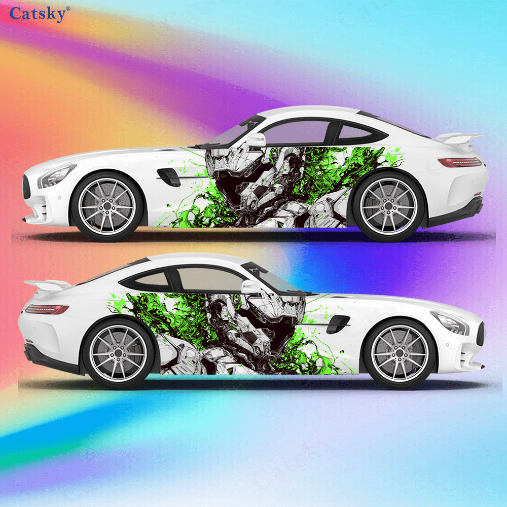 High-tech Mecha Color Splash C - مراجعة Tech Accessories For Car وسعره