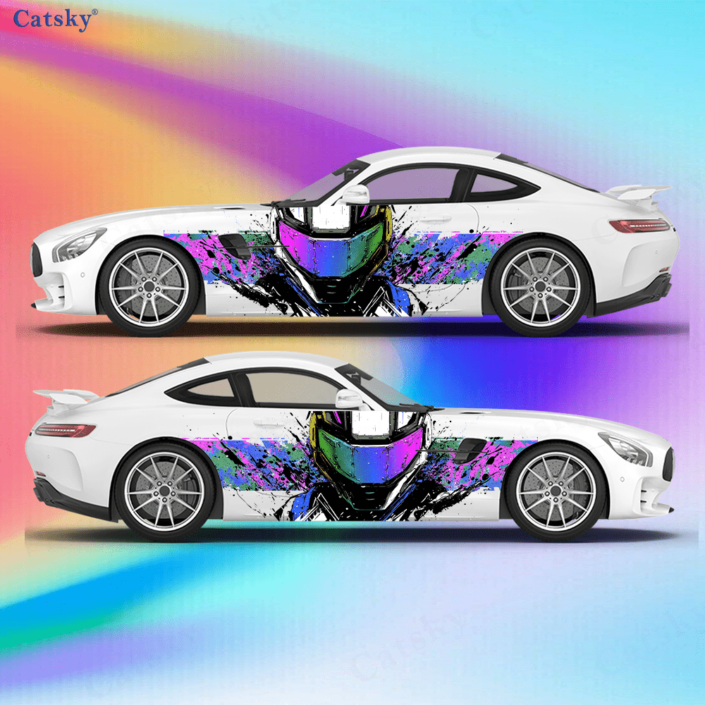 High-tech Mecha Color Splash C - مراجعة Tech Accessories For Car وسعره