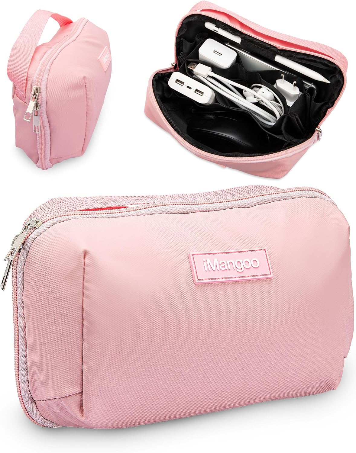 Large Capacity Backpack Organi - مراجعة Tech Accessories Travel Bag وسعره