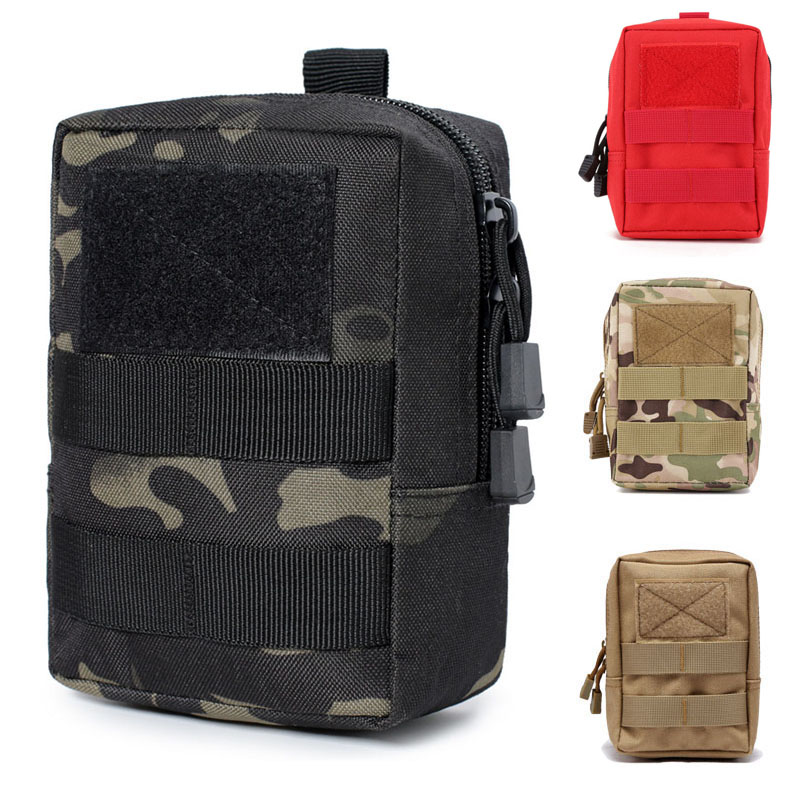 Small Tactical Pouches Molle U - مراجعة Tech Accessories Pouch وسعره