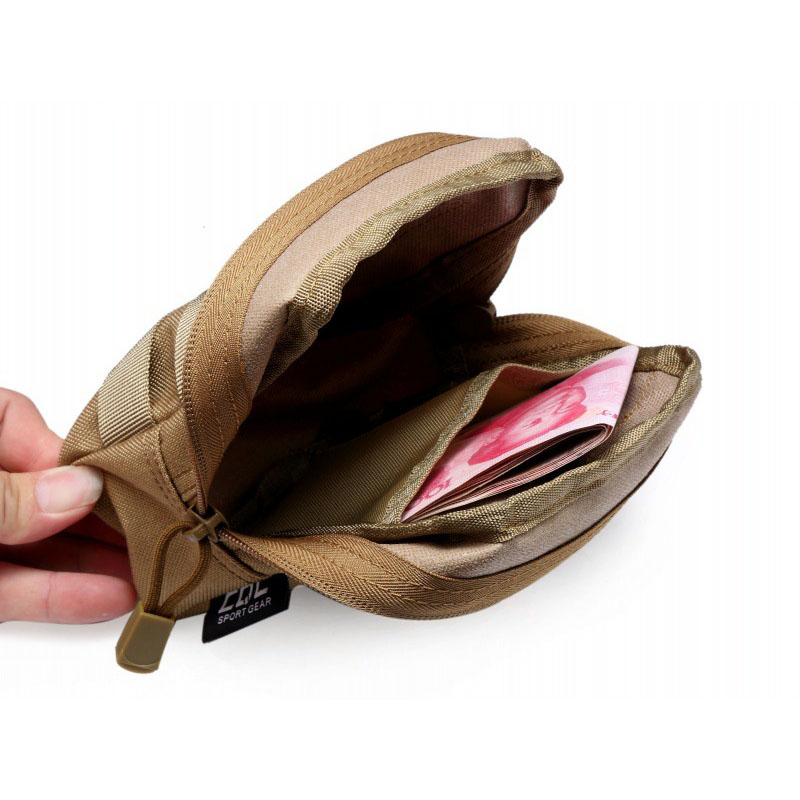 Small Tactical Pouches Molle U - مراجعة Tech Accessories Pouch وسعره