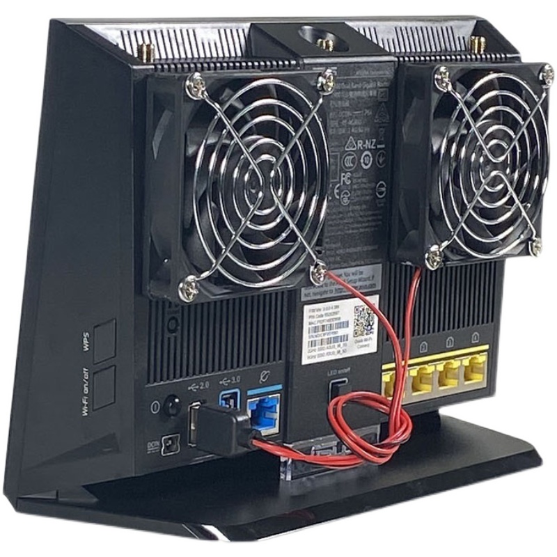 Dual fan high air volume ultra - مراجعة Usb Fan Silent وسعره