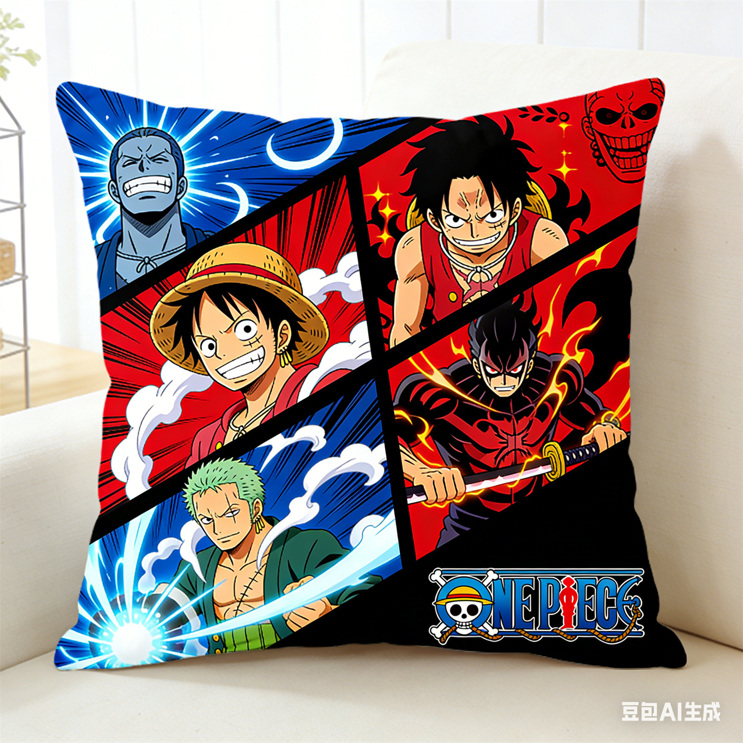 One Piece Pillow Cover, Anime  - مراجعة Tech Home Accessories وسعره