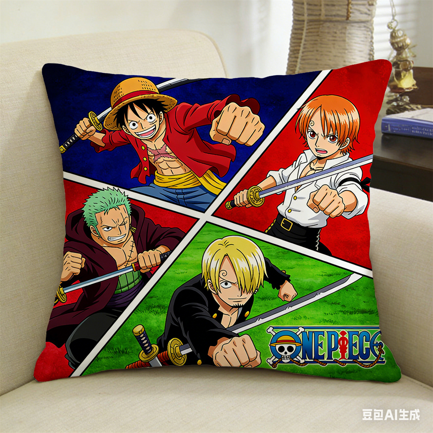 One Piece Pillow Cover, Anime  - مراجعة Tech Home Accessories وسعره
