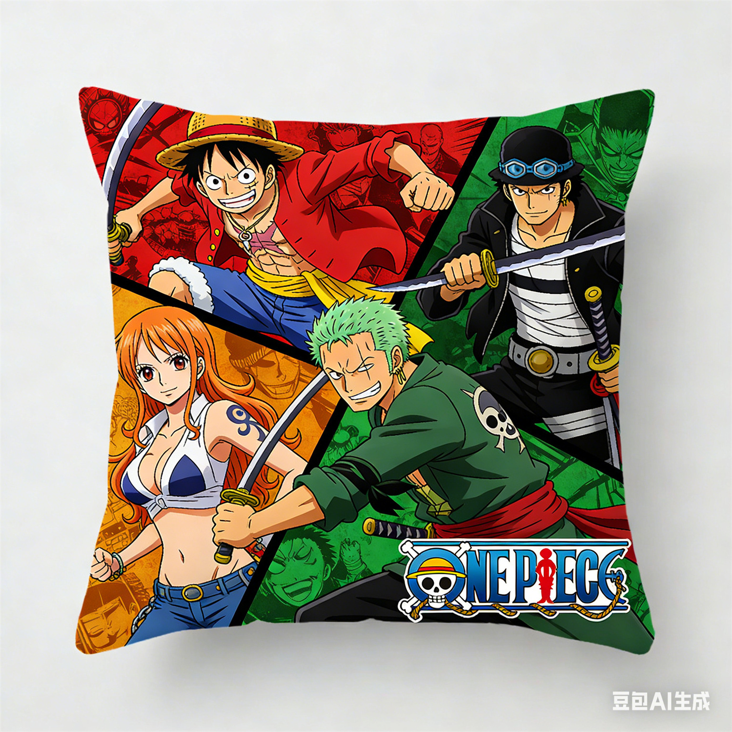 One Piece Pillow Cover, Anime  - مراجعة Tech Home Accessories وسعره