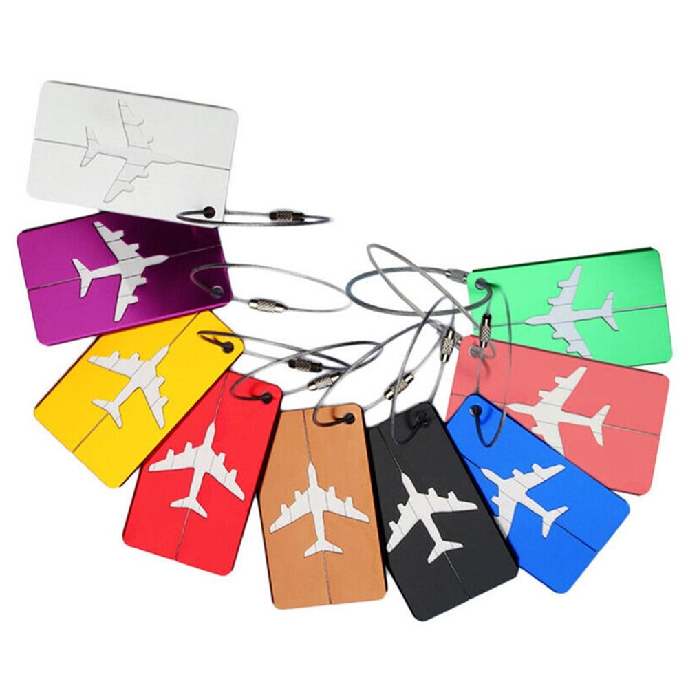 Aluminium Travel Luggage Tags  - مراجعة Tech Accessories Travel وسعره
