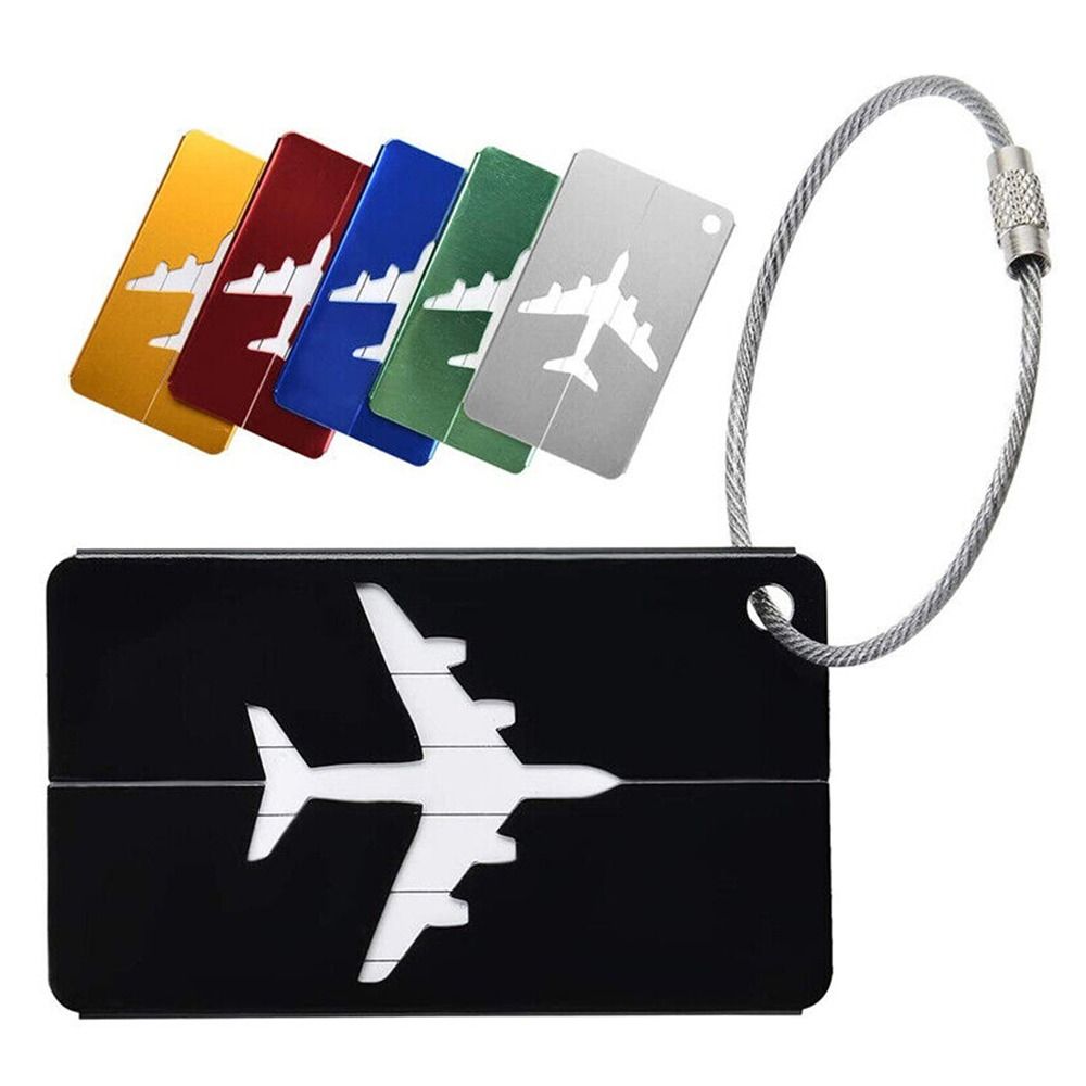 Aluminium Travel Luggage Tags  - مراجعة Tech Accessories Travel وسعره