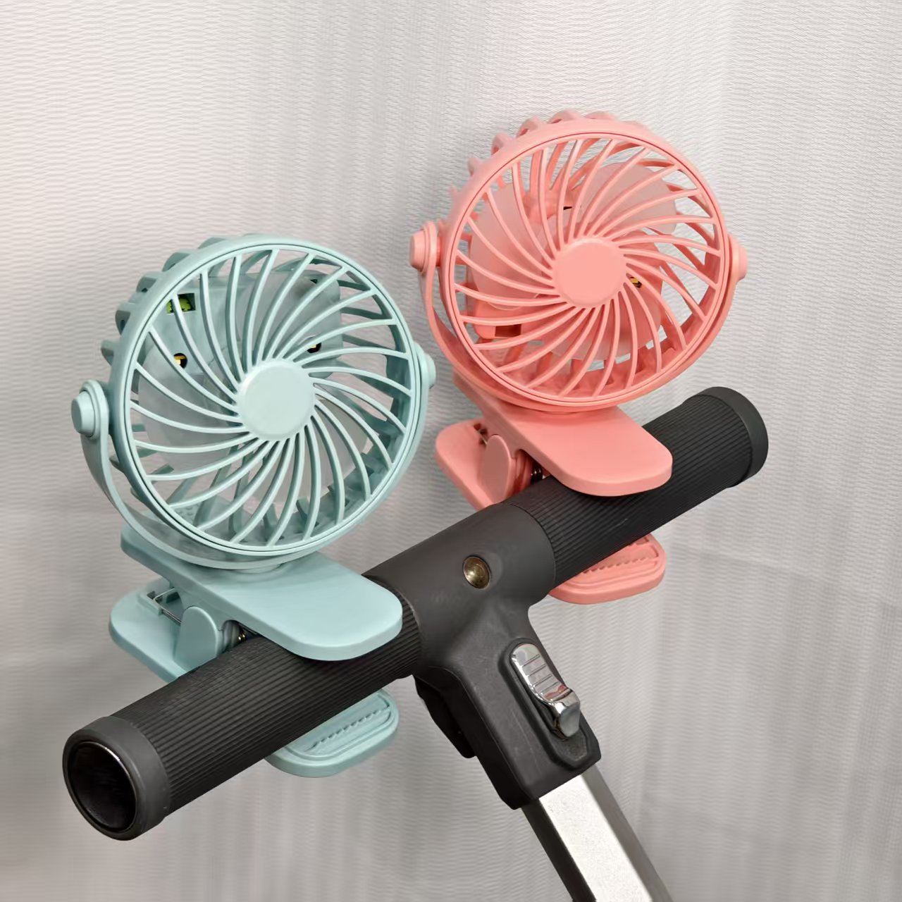 1pc 360° Adjustable USB Clip o - مراجعة Usb Fan Silent وسعره