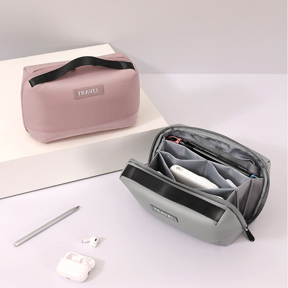 Waterproof Storage Bag Travel  - مراجعة Tech Accessories Travel Bag وسعره
