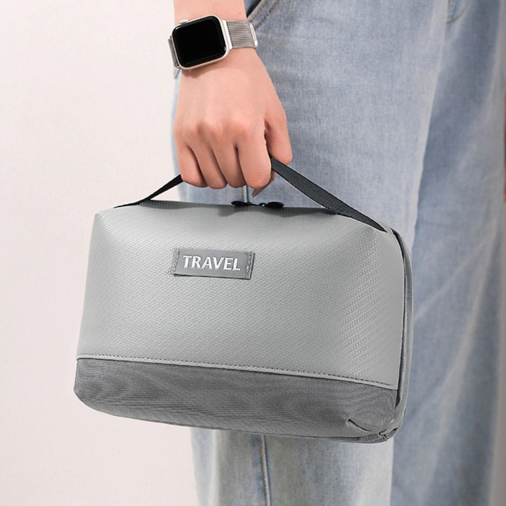 Waterproof Storage Bag Travel  - مراجعة Tech Accessories Travel Bag وسعره