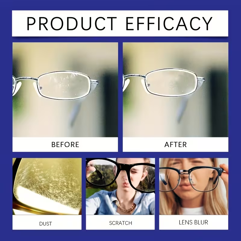 55ML Glasses Cleaner Spray Ant - مراجعة Screen Cleaner Spray وسعره