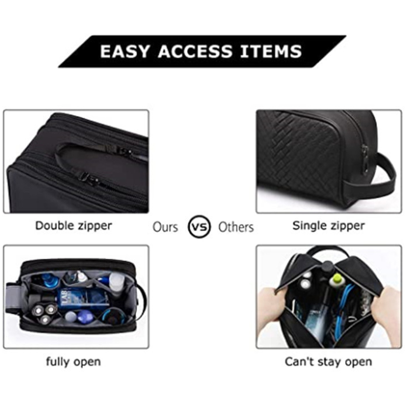 Durable Waterproof Electronic  - مراجعة Tech Accessories Travel Bag وسعره
