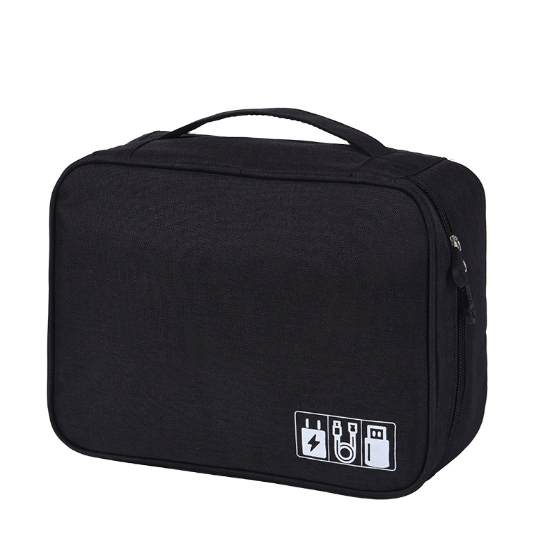 Electronics Organizer Travel C - مراجعة Tech Accessories Travel Bag وسعره