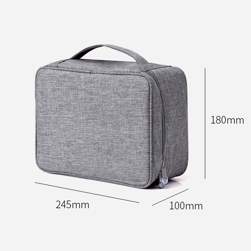 Electronics Organizer Travel C - مراجعة Tech Accessories Travel Bag وسعره