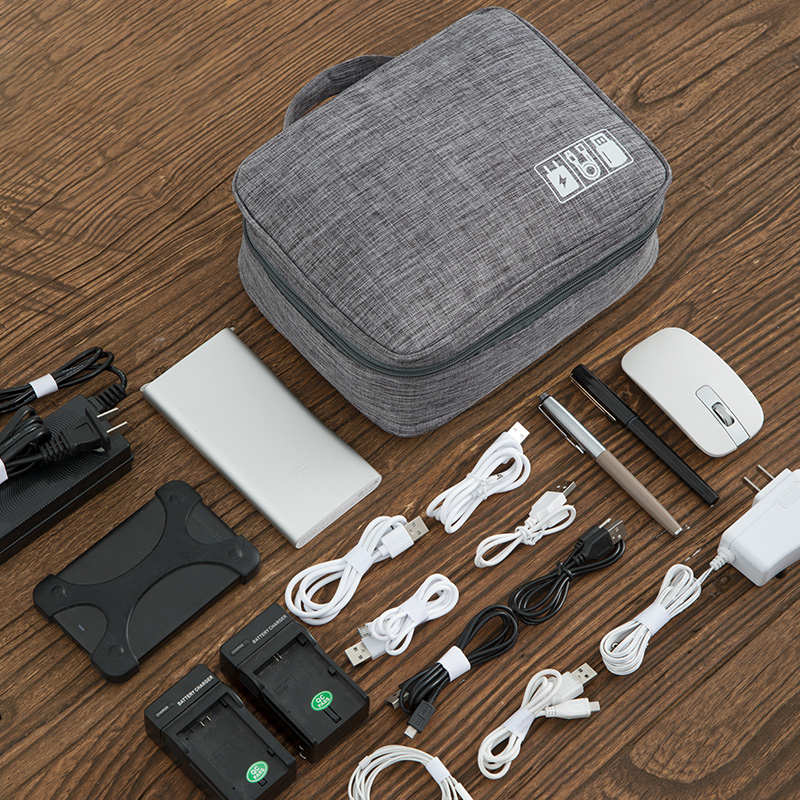 Electronics Organizer Travel C - مراجعة Tech Accessories Travel Bag وسعره