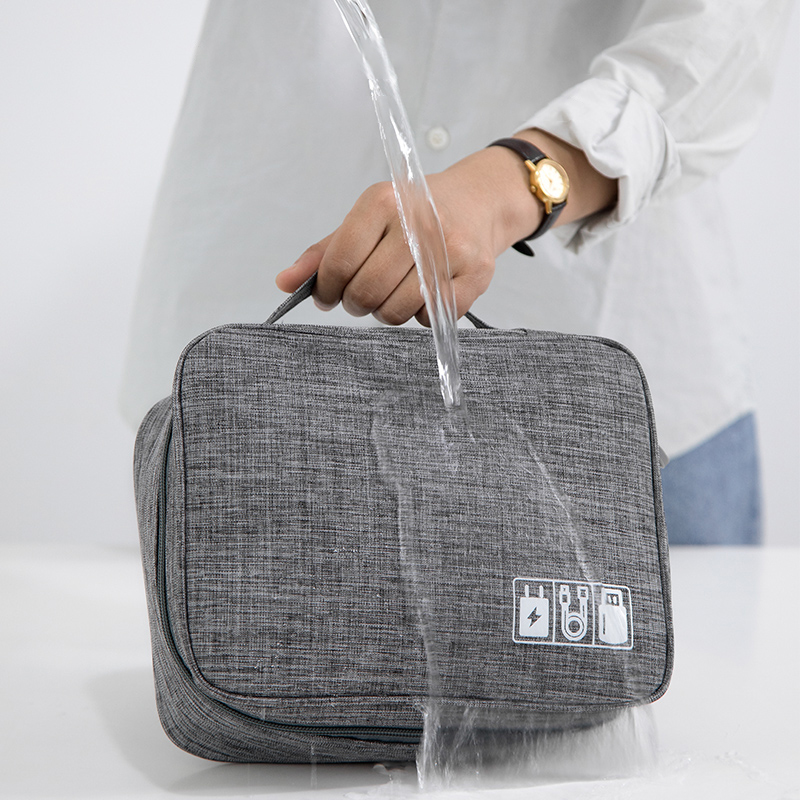 Electronics Organizer Travel C - مراجعة Tech Accessories Travel Bag وسعره