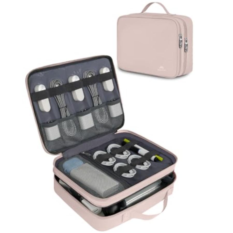 Travel Cord Organizer for Wome - مراجعة Tech Accessories Travel وسعره