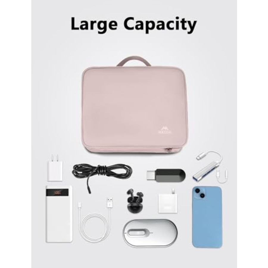 Travel Cord Organizer for Wome - مراجعة Tech Accessories Travel وسعره