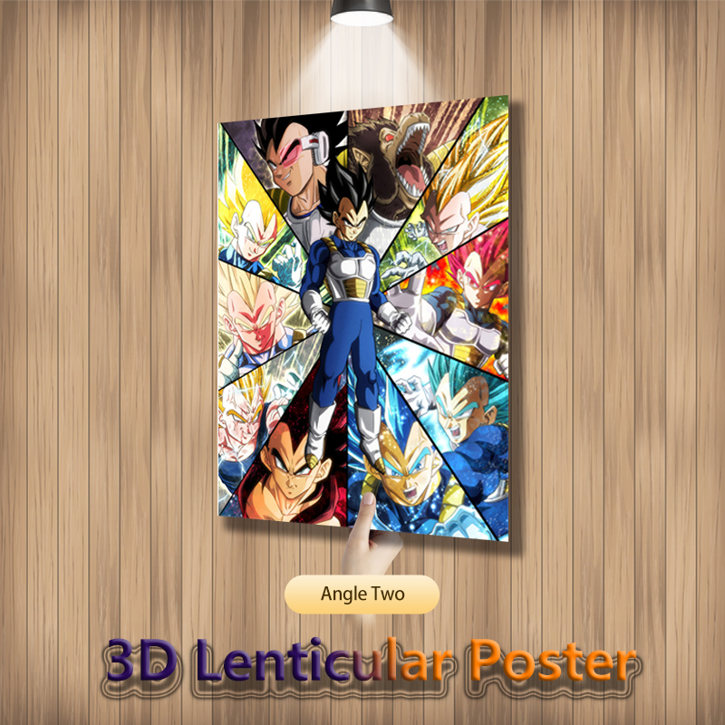Anime 3D Lenticular Posters Fl - مراجعة Tech Home Accessories وسعره