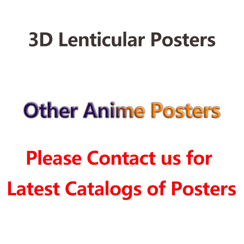 Anime 3D Lenticular Posters Fl - مراجعة Tech Home Accessories وسعره