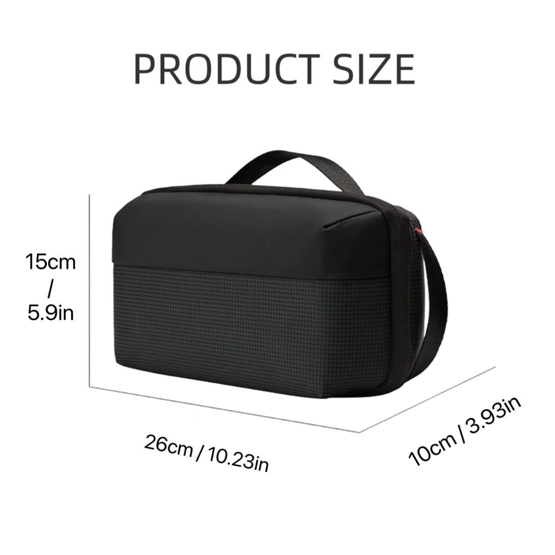 Electronic Organizer Travel Ca - مراجعة Tech Accessories Travel Bag وسعره