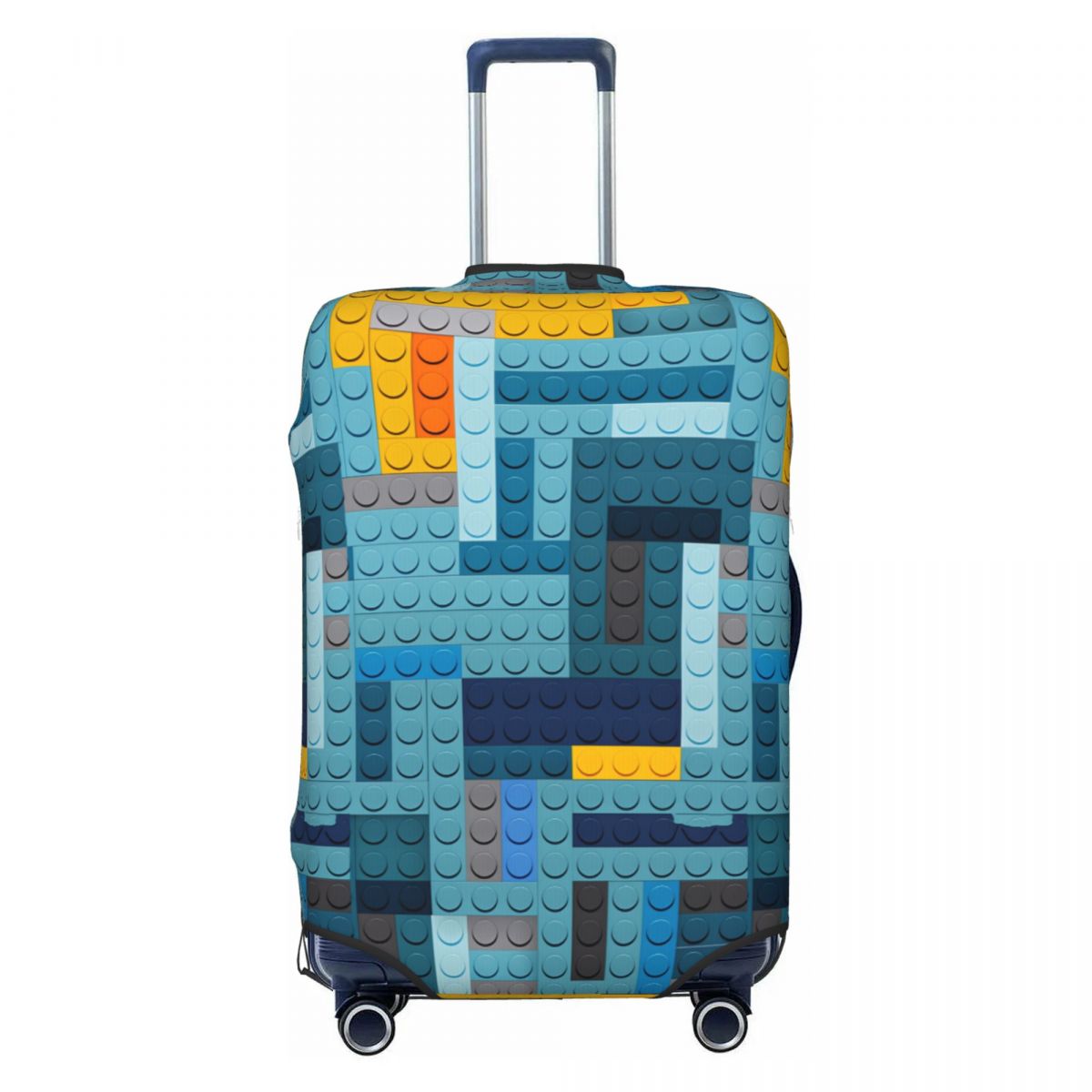 Blue Tech Pixel Building Block - مراجعة Tech Accessories Travel وسعره