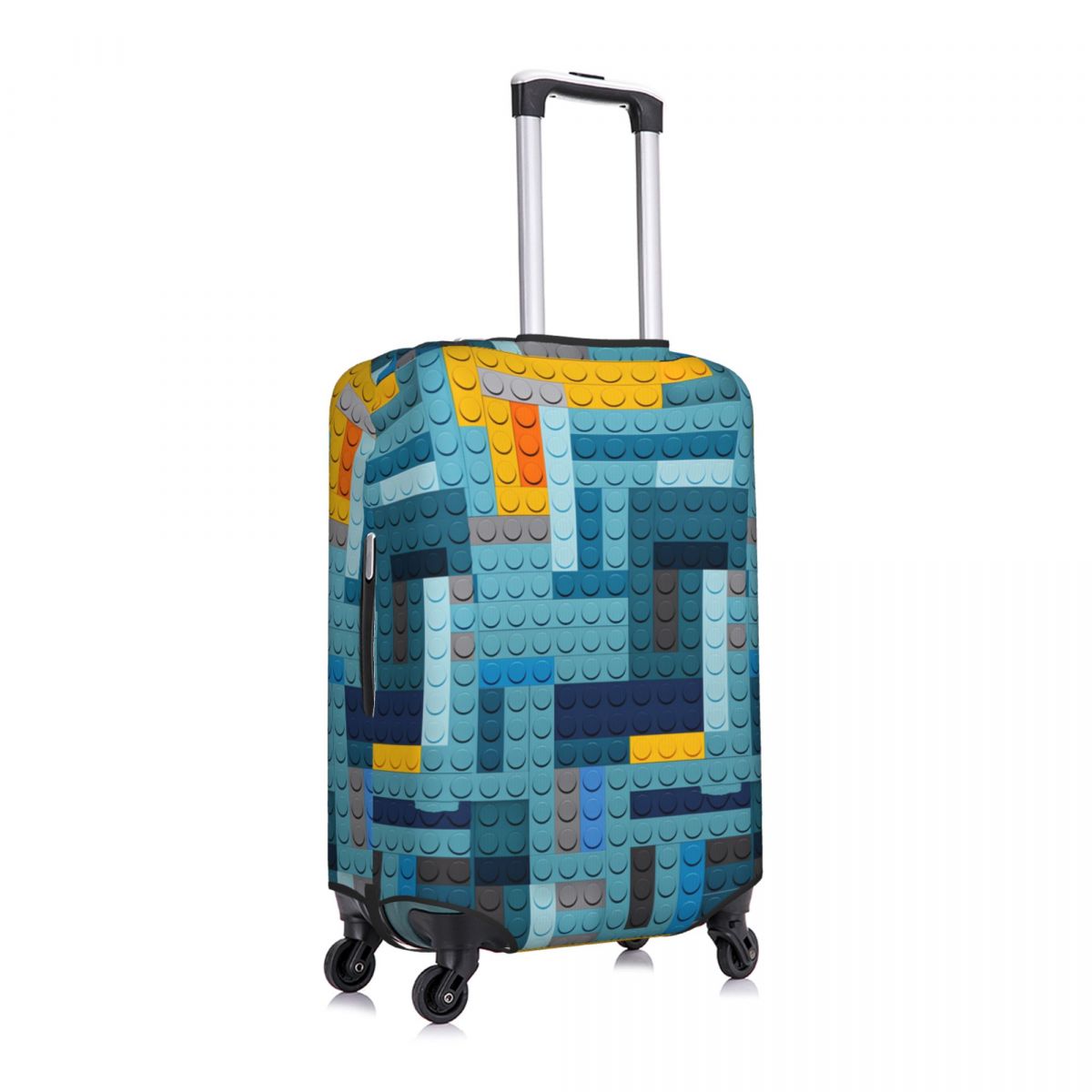 Blue Tech Pixel Building Block - مراجعة Tech Accessories Travel وسعره