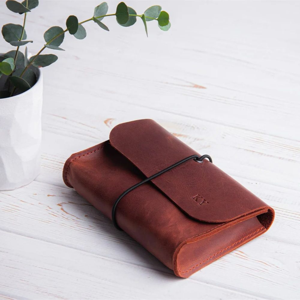 Genuine Leather MacBook Mouse  - مراجعة Tech Accessories Travel وسعره