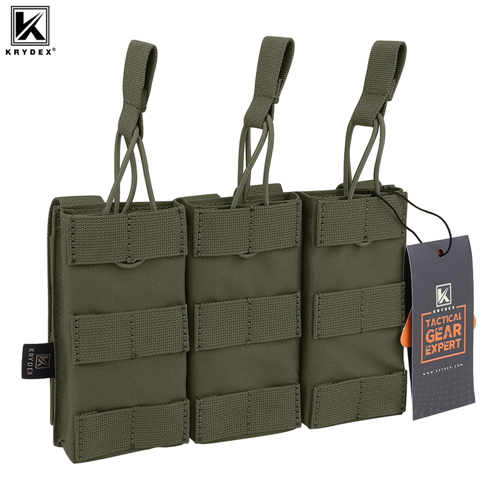 KRYDEX Tactical 5.56 MOLLE Mag - مراجعة Tech Accessories Pouch وسعره