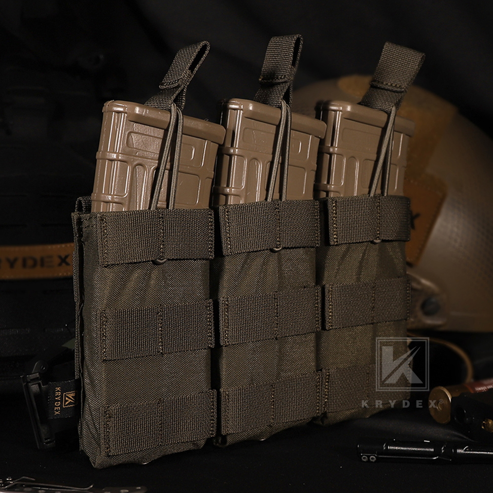 KRYDEX Tactical 5.56 MOLLE Mag - مراجعة Tech Accessories Pouch وسعره
