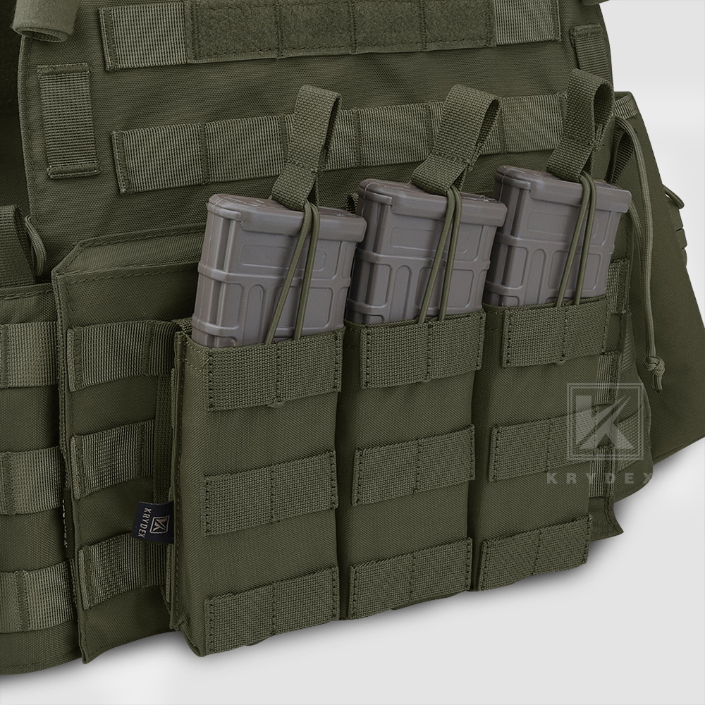 KRYDEX Tactical 5.56 MOLLE Mag - مراجعة Tech Accessories Pouch وسعره