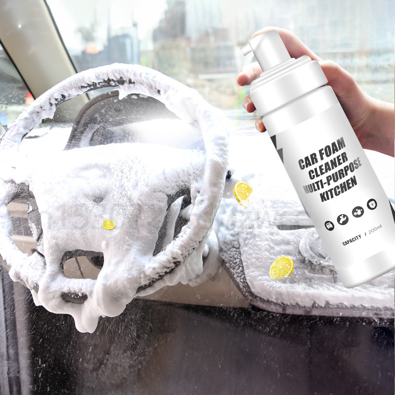 Multi-Purpose Foam Cleaner Rus - مراجعة Screen Cleaner Spray وسعره
