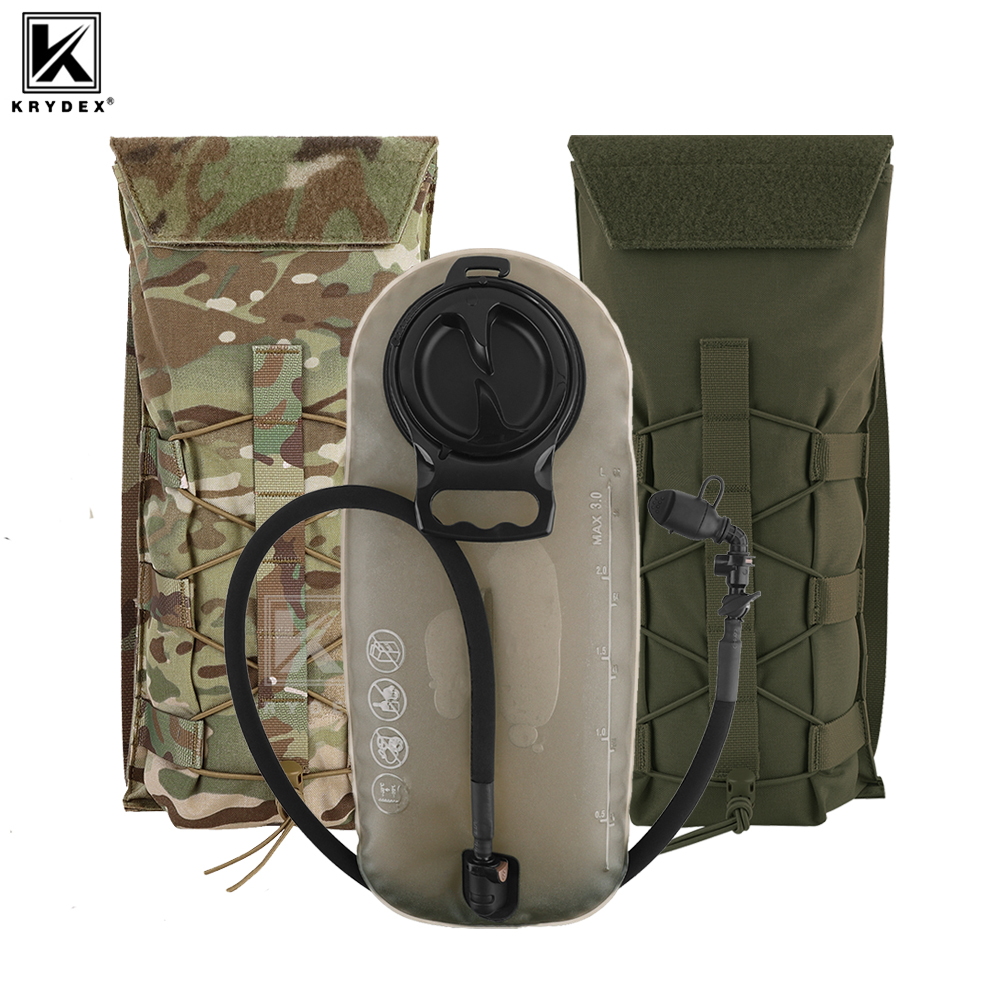KRYDEX Tactical 3L Hydration M - مراجعة Tech Accessories Pouch وسعره