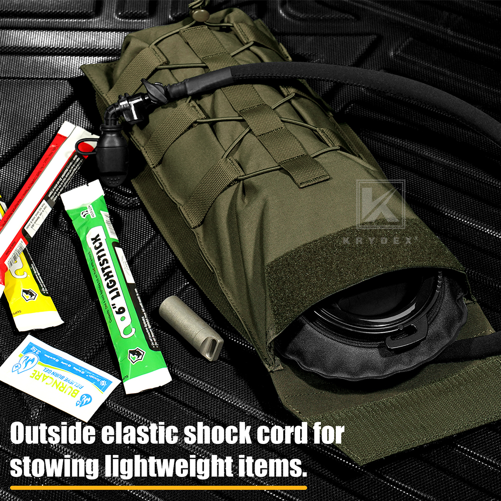 KRYDEX Tactical 3L Hydration M - مراجعة Tech Accessories Pouch وسعره
