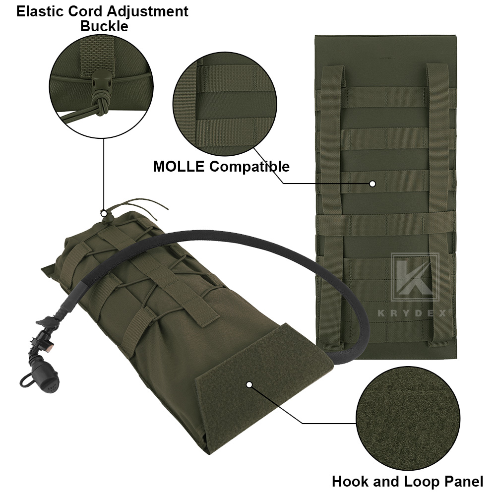 KRYDEX Tactical 3L Hydration M - مراجعة Tech Accessories Pouch وسعره