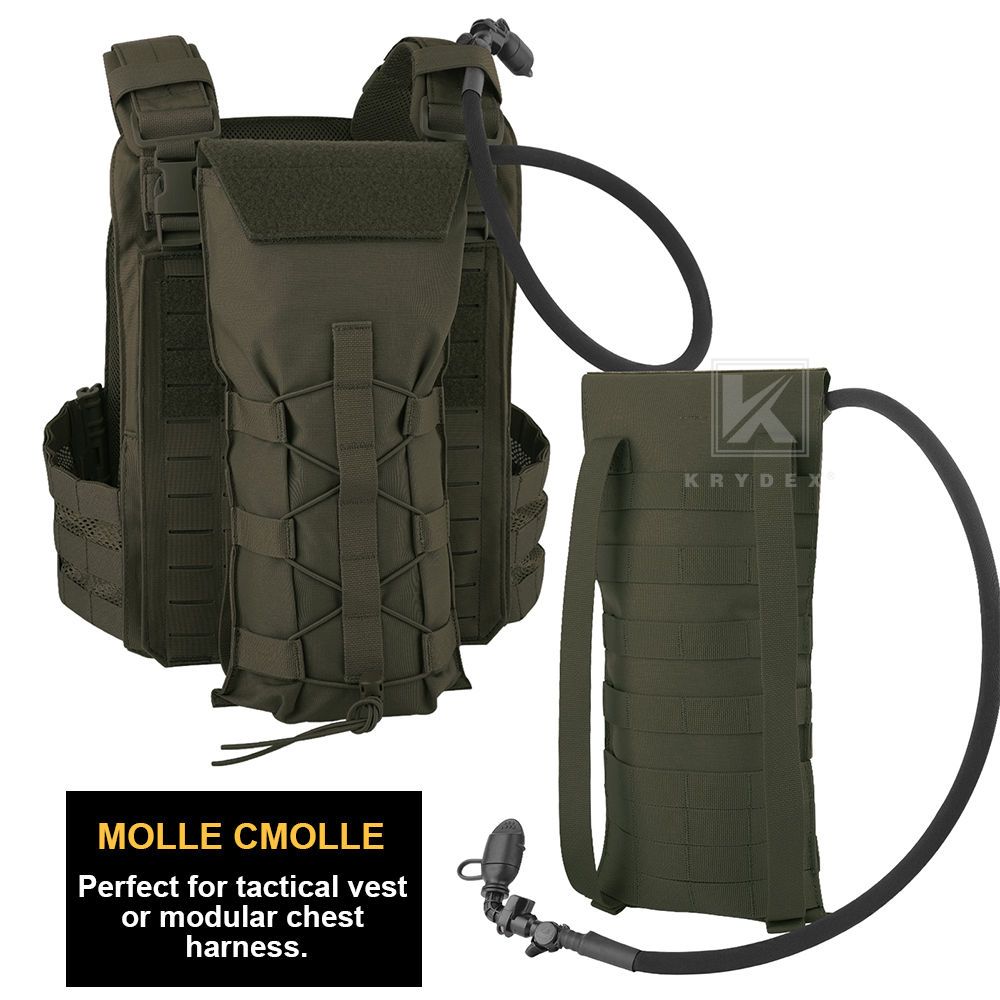 KRYDEX Tactical 3L Hydration M - مراجعة Tech Accessories Pouch وسعره