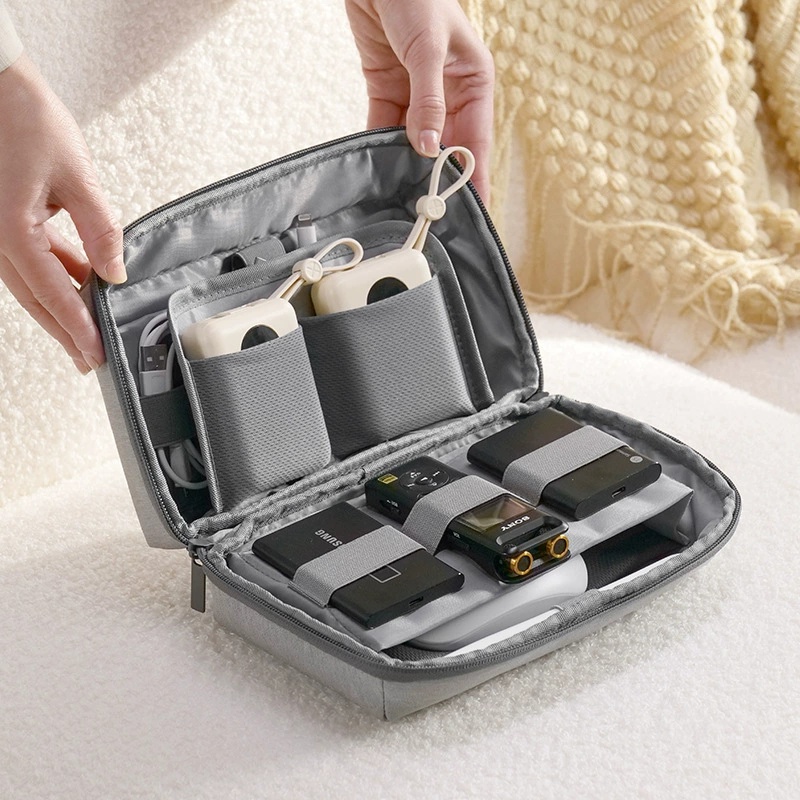 Electronics Organizer Travel C - مراجعة Tech Accessories Travel Bag وسعره