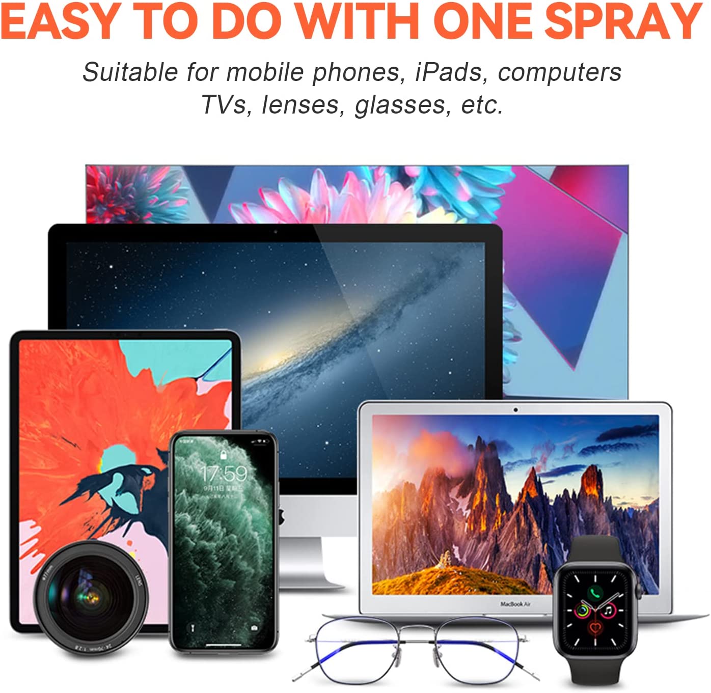 Screen Cleaner Spray Microfibe - مراجعة Screen Cleaner Spray وسعره
